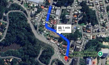 Terreno Comercial à venda no Bairro Moura com 360 m² de área privativa