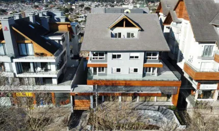 Apartamento 01 dorm. à venda no bairro centro com 41 m² de área privativa - 2 vagas de garagem