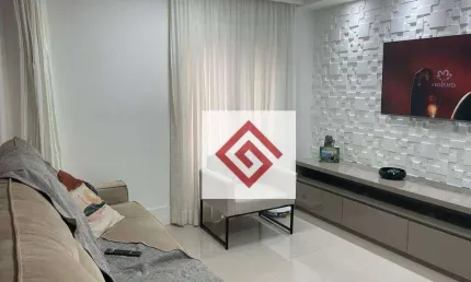 Apartamento com 3 dormitórios à venda, 128 m² por r$ 1.325.000,00 - centro - santo andré/sp