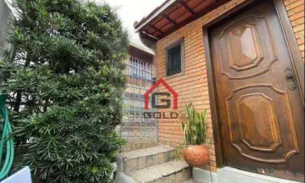 Casa, 300 m² - venda por R$ 1.800.000,00 ou aluguel por R$ 15.111,70/mês - Centro - Santo André/SP