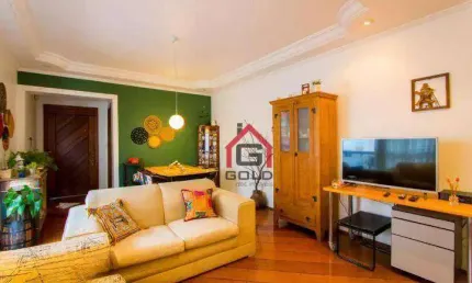 Apartamento com 3 dormitórios à venda, 147 m² por r$ 750.000,00 - centro - santo andré/sp