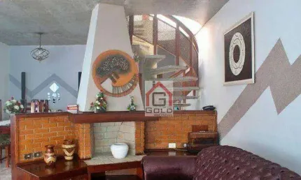 Sobrado com 3 dormitórios à venda, 250 m² por R$ 850.000,00 - Jardim Ana Maria - Santo André/SP