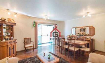 Apartamento com 4 dormitórios, 160 m² - venda por R$ 800.000,00 ou aluguel por R$ 6.210,00/mês - Vila Bastos - Santo André/SP