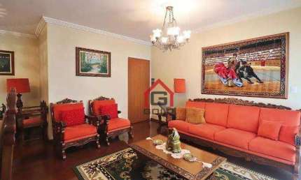 Apartamento à venda, 138 m² por R$ 590.000,00 - Vila Bastos - Santo André/SP