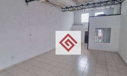 Salão para alugar, 165 m² por R$ 6.355,00/mês - Vila Bastos - Santo André/SP