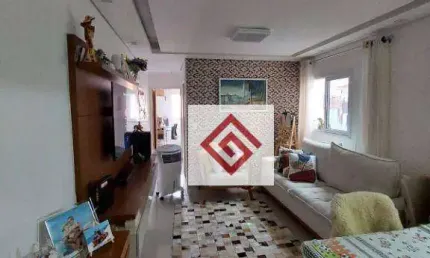 Apartamento à venda, 53 m² por R$ 340.000,00 - Jardim Ana Maria - Santo André/SP