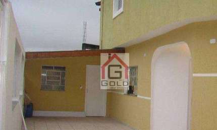Sobrado com 3 dormitórios à venda, 138 m² por R$ 525.000,00 - Parque das Nações - Santo André/SP