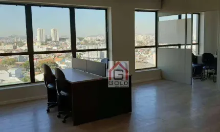 Sala à venda, 80 m² por R$ 295.000,00 - Parque das Nações - Santo André/SP