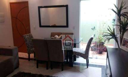 Apartamento à venda, 73 m² por R$ 410.000,00 - Parque das Nações - Santo André/SP