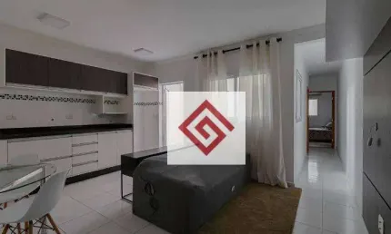Apartamento à venda, 52 m² por R$ 375.000,00 - Parque das Nações - Santo André/SP