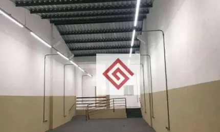 Salão para alugar, 180 m² por R$ 7.612,00/mês - Parque das Nações - Santo André/SP