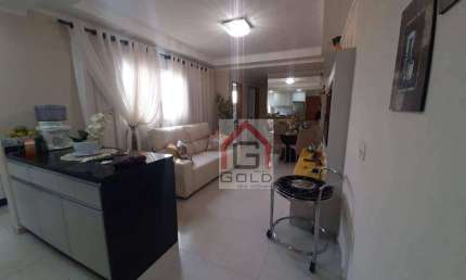 Cobertura com 2 dormitórios à venda, 104 m² por R$ 480.000,00 - Parque das Nações - Santo André/SP