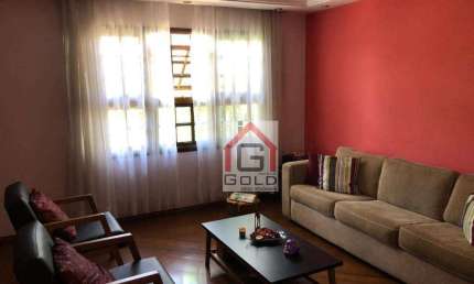 Sobrado com 3 dormitórios à venda, 394 m² por R$ 990.000,00 - Jardim Cambuí - Santo André/SP