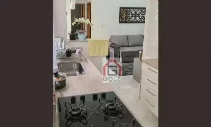 Apartamento com 2 dormitórios à venda, 54 m² por R$ 350.000,00 - Parque das Nações - Santo André/SP