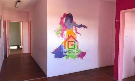 Sala para alugar, 90 m² por R$ 2.671,00/mês - Parque das Nações - Santo André/SP