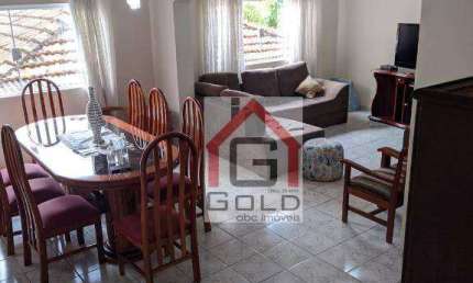 Sobrado com 4 dormitórios à venda, 500 m² por R$ 1.300.000,00 - Parque das Nações - Santo André/SP