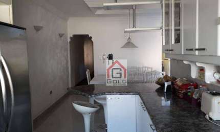 Sobrado à venda, 242 m² por R$ 1.050.000,00 - Parque das Nações - Santo André/SP