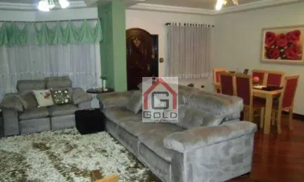Sobrado à venda, 316 m² por R$ 900.000,00 - Parque das Nações - Santo André/SP