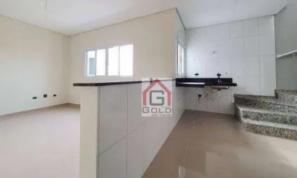 Cobertura à venda, 120 m² por R$ 450.000,00 - Parque das Nações - Santo André/SP