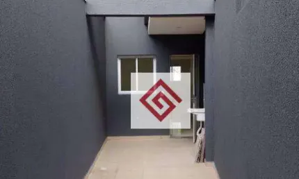 Sobrado à venda, 95 m² por R$ 515.000,00 - Parque das Nações - Santo André/SP