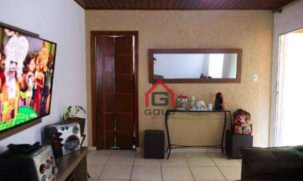 Sobrado à venda, 200 m² por R$ 650.000,00 - Jardim das Maravilhas - Santo André/SP