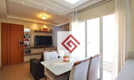 Apartamento à venda, 56 m² por r$ 440.000,00 - parque das nações - santo andré/sp