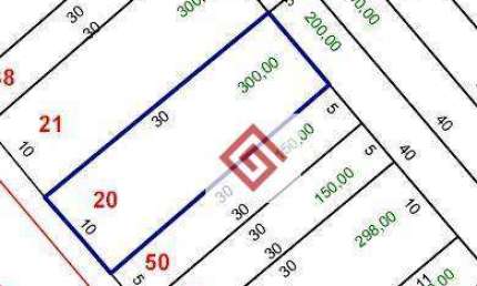 Terreno à venda, 300 m² por R$ 750.000,00 - Jardim das Maravilhas - Santo André/SP