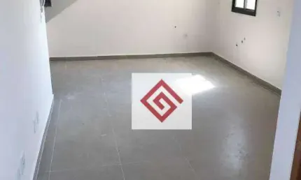 Cobertura com 2 dormitórios à venda, 90 m² por r$ 480.000,00 - jardim bom pastor - santo andré/sp