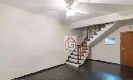 Sobrado com 2 dormitórios à venda, 127 m² por R$ 460.000,00 - Jardim Bela Vista - Santo André/SP