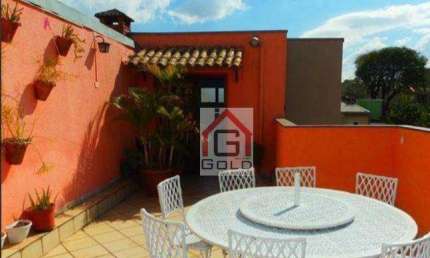 Cobertura à venda, 152 m² por R$ 750.000,00 - Vila Metalúrgica - Santo André/SP