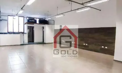 Salão para alugar, 140 m² por R$ 4.397,17/mês - Parque das Nações - Santo André/SP