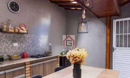 Sobrado à venda, 175 m² por r$ 725.000,00 - parque joão ramalho - santo andré/sp