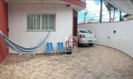 Sobrado à venda, 81 m² por R$ 500.000,00 - Parque João Ramalho - Santo André/SP