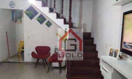 Sobrado à venda, 179 m² por R$ 600.000,00 - Parque Marajoara - Santo André/SP