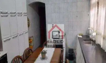 Casa à venda, 180 m² por R$ 430.000,00 - Cidade São Jorge - Santo André/SP