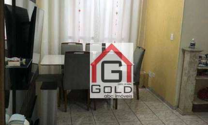 Apartamento à venda, 70 m² por R$ 280.000,00 - Jardim do Estádio - Santo André/SP
