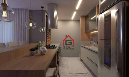Cobertura com 3 dormitórios à venda, 140 m² por R$ 899.000,00 - Jardim Bela Vista - Santo André/SP