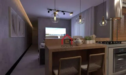 Cobertura à venda, 140 m² por R$ 899.000,00 - Jardim Bela Vista - Santo André/SP