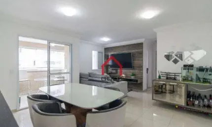 Apartamento à venda, 67 m² por R$ 545.000,00 - Vila Valparaíso - Santo André/SP