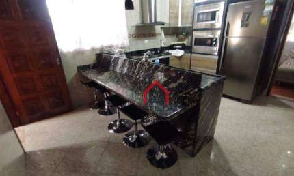 Sobrado à venda, 205 m² por R$ 599.000,00 - Jardim do Estádio - Santo André/SP