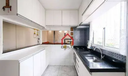 Apartamento à venda, 65 m² por R$ 420.000,00 - Parque das Nações - Santo André/SP