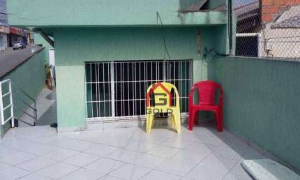 Casa com 2 dormitórios, 260 m² - venda por R$ 480.000,00 ou aluguel por R$ 3.764,56/mês - Jardim do Estádio - Santo André/SP