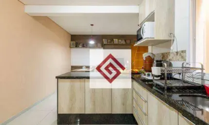 Apartamento com 2 dormitórios à venda, 65 m² por R$ 447.000,00 - Vila Metalúrgica - Santo André/SP