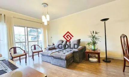 Apartamento com 3 dormitórios à venda, 137 m² por r$ 650.000,00 - jardim - santo andré/sp