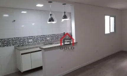 Apartamento com 3 dormitórios à venda, 70 m² por R$ 465.000,00 - Vila Metalúrgica - Santo André/SP