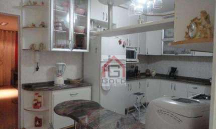 Apartamento à venda, 100 m² por R$ 340.000,00 - Vila Tibiriçá - Santo André/SP