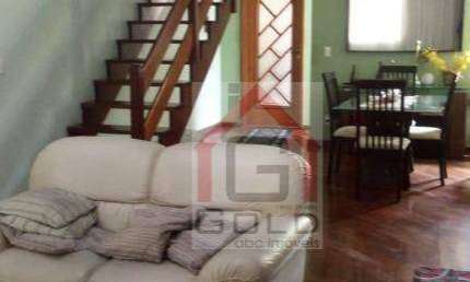 Sobrado com 4 dormitórios à venda, 180 m² por R$ 1.100.000,00 - Vila Assunção - Santo André/SP