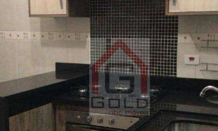 Sobrado com 3 dormitórios à venda, 100 m² por R$ 445.000,00 - Vila Cláudio - Santo André/SP