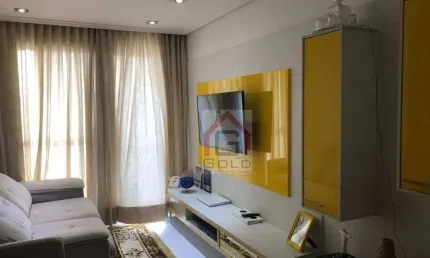 Apartamento à venda, 66 m² por r$ 450.000,00 - vila metalúrgica - santo andré/sp
