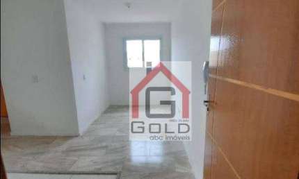 Cobertura com 2 dormitórios à venda, 72 m² por R$ 300.000,00 - Vila Tibiriçá - Santo André/SP